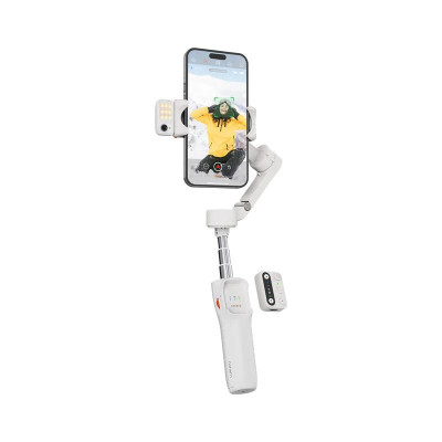 Hohem iSteady V3 Foldable Smartphone Gimbal Stabilizer (white)